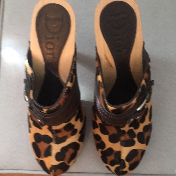 Christian Dior clogs - Picture 4 of 7